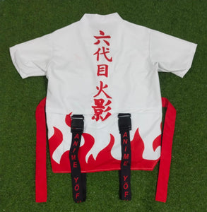 Hokage Techmono (tech wear-kimono)