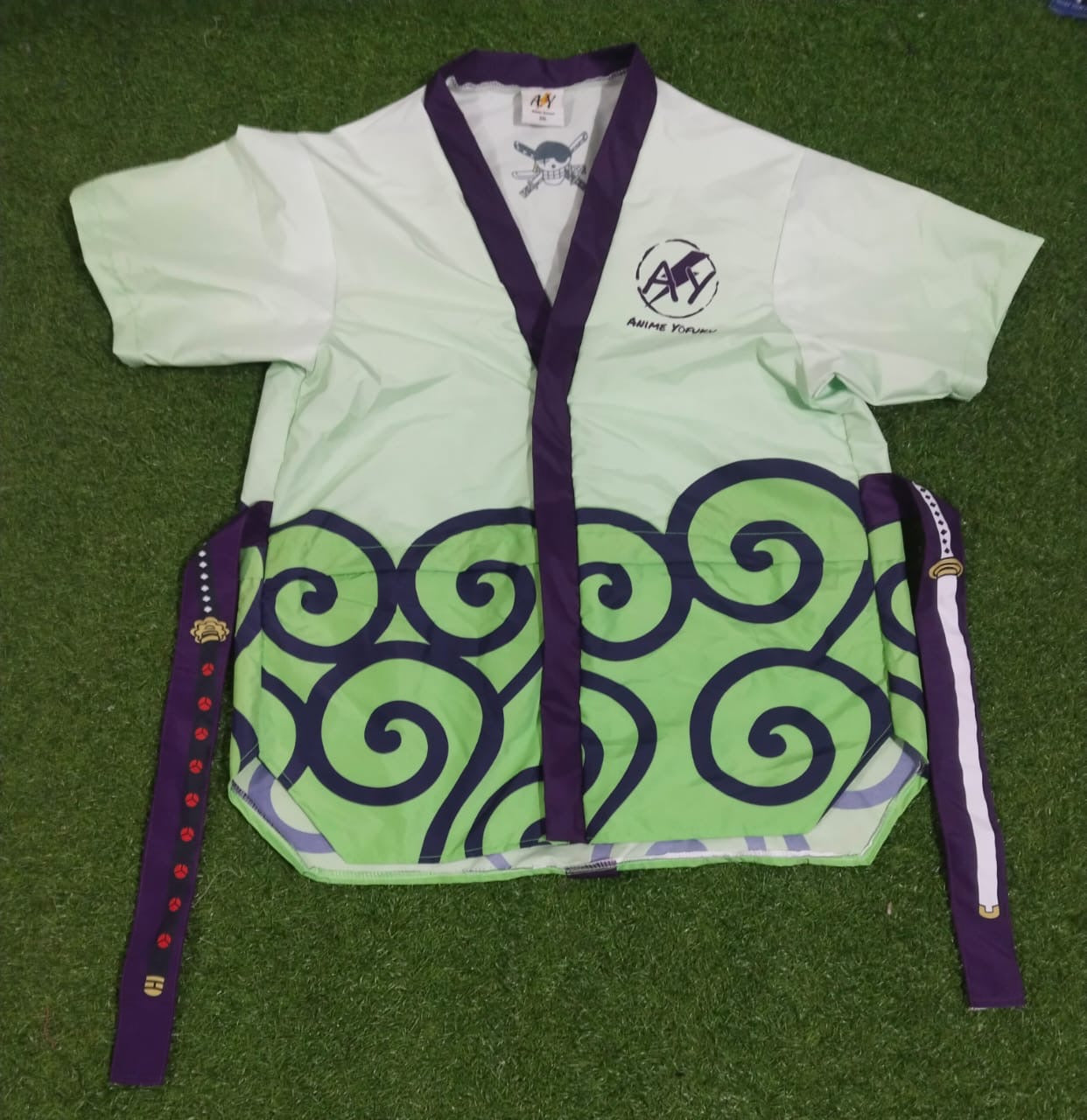 Wano swordsman 2 Techmono (tech wear-kimono)