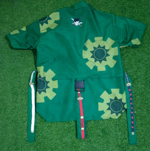 Wano swordsman Techmono (tech wear-kimono)