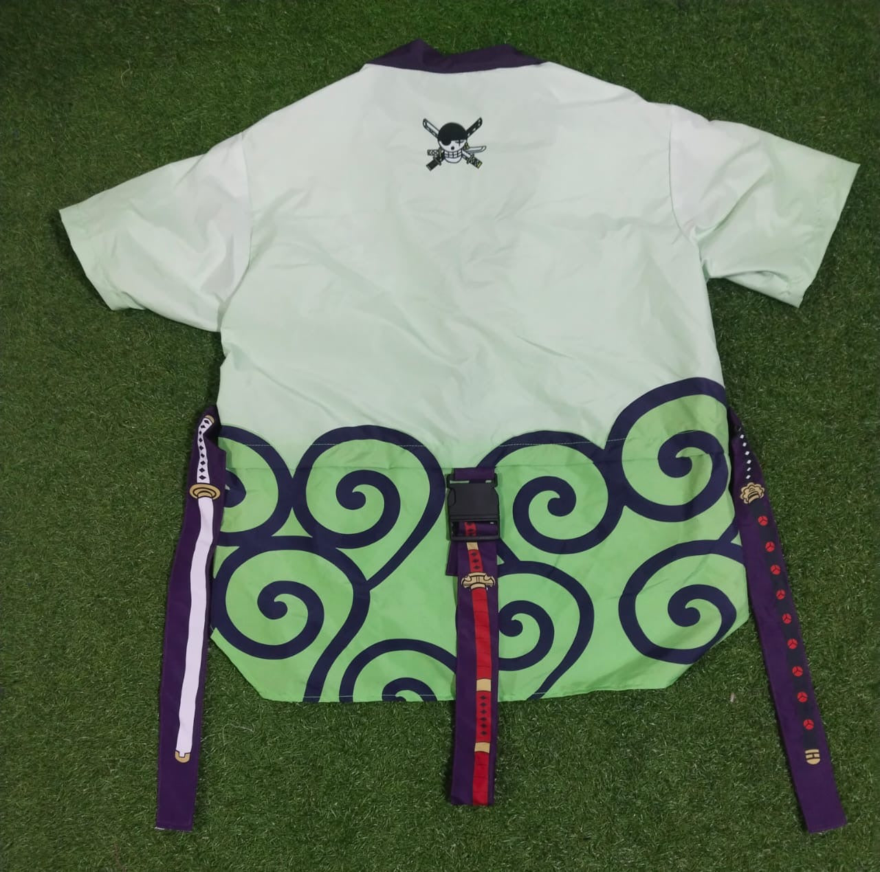 Wano swordsman 2 Techmono (tech wear-kimono)