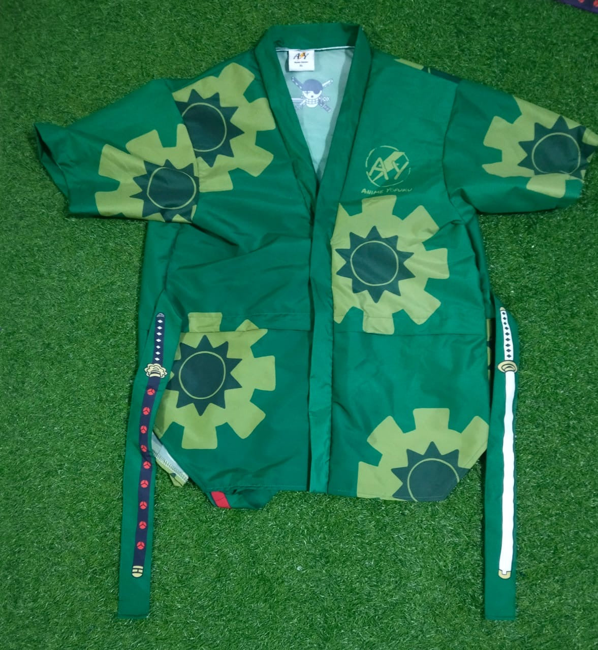 Wano swordsman Techmono (tech wear-kimono)