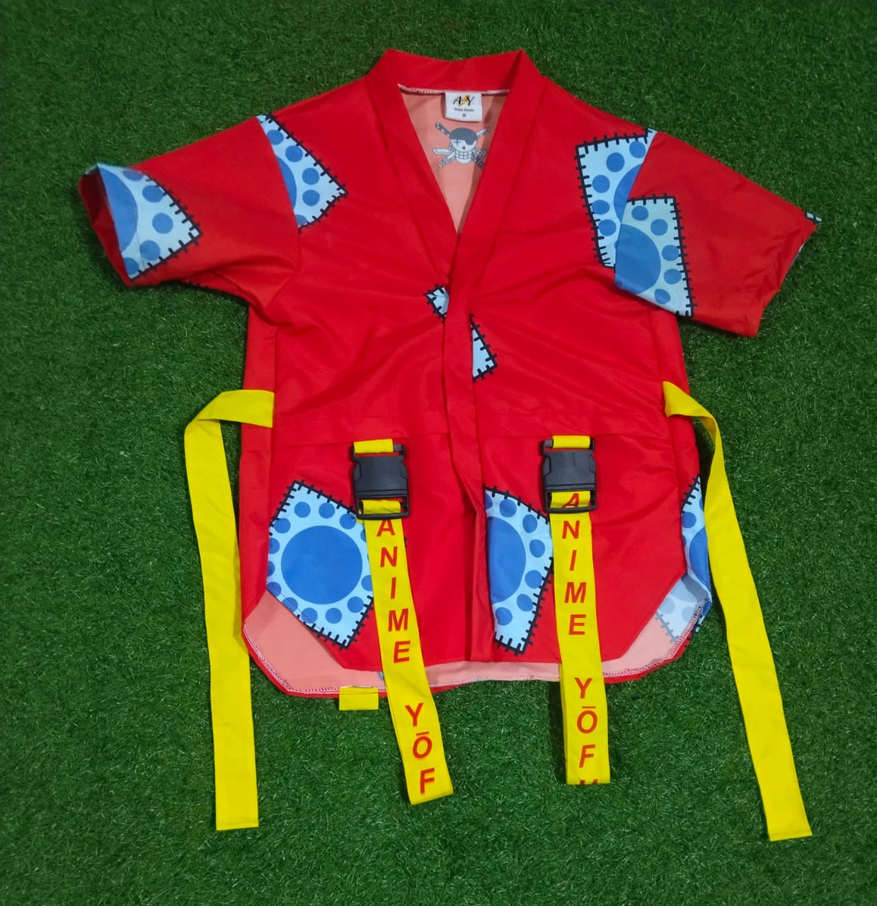 Wano captain Techmono (tech wear-kimono)