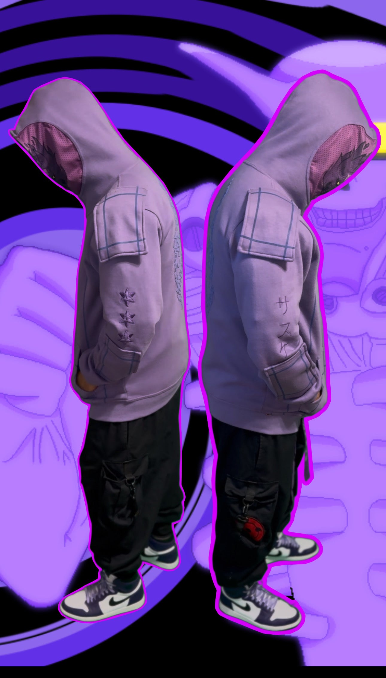 Susanoo hoodie (sasuke)