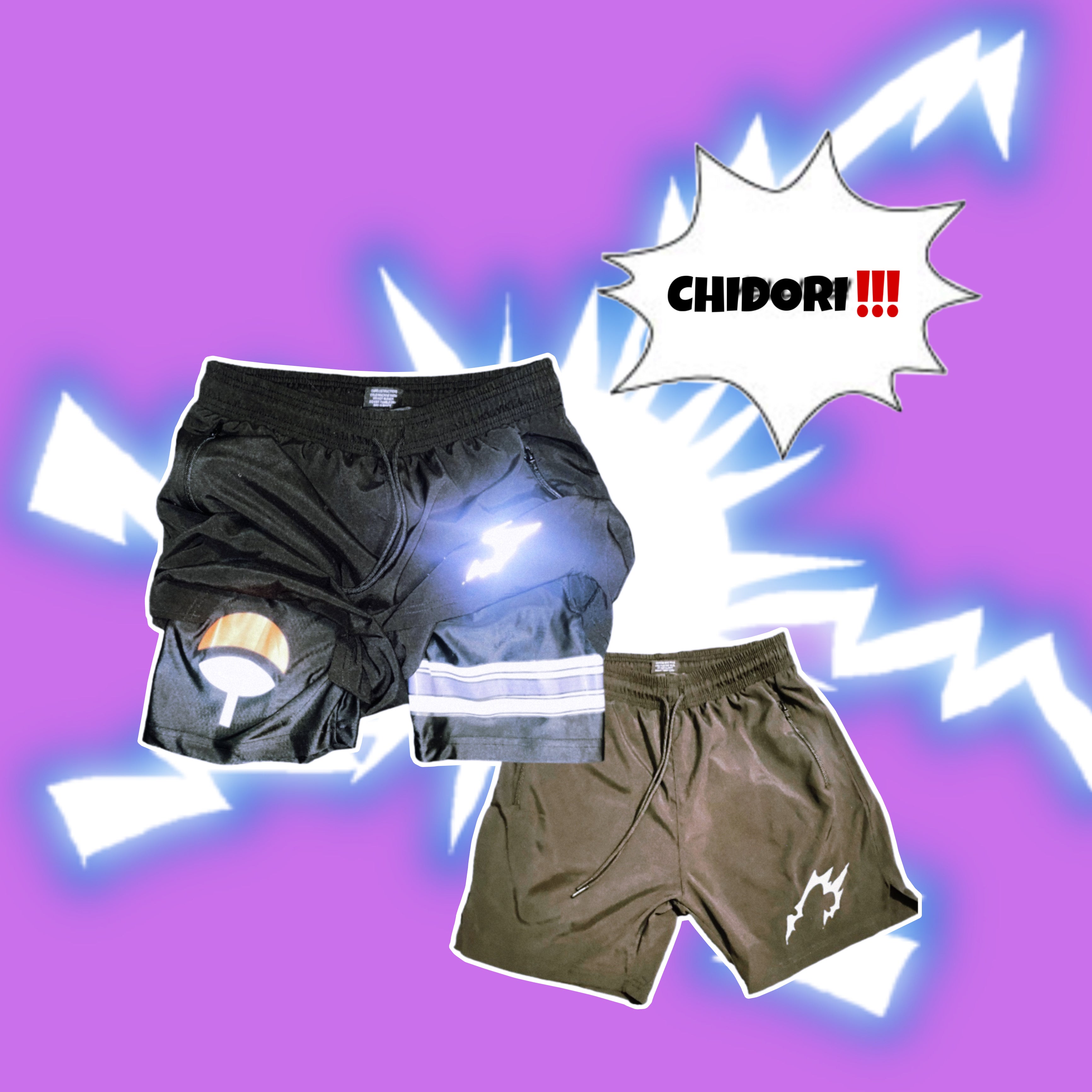 Chidori shorts