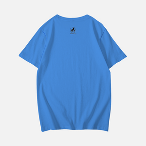 Kon tee(blue) Short-sleeve