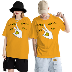 Kon tee(orange) Short-sleeve T-Shirts