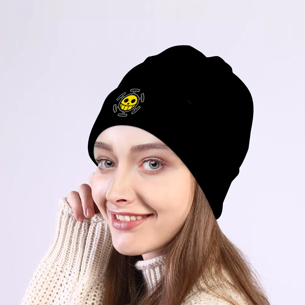 T.D. Law Beanie Hat (black)