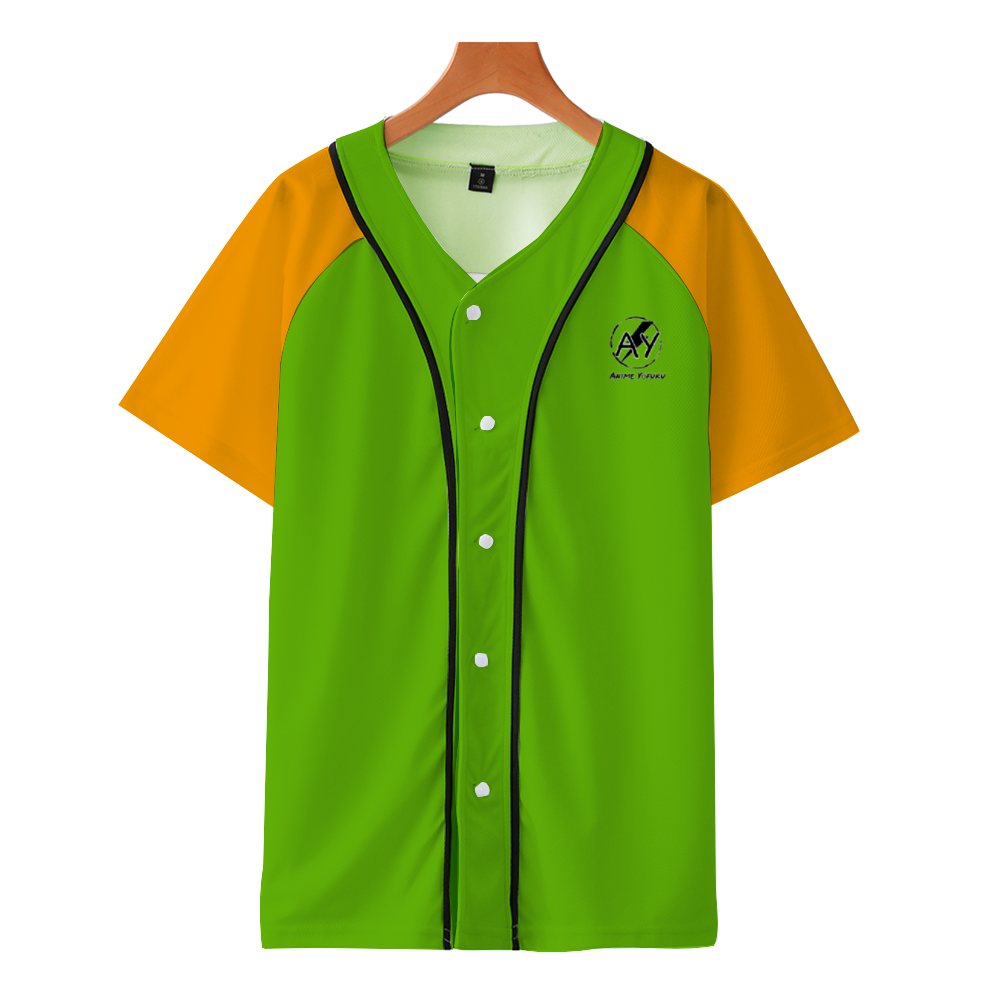 Rock paper scissor Baseball Jersey orange version