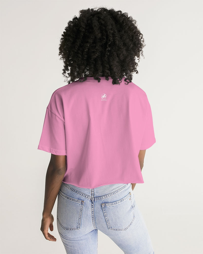 power 76.1 Women's Lounge Cropped Tee