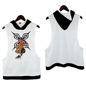 Former 13th captain  T-Shirts with Hood Sleeveless Tees