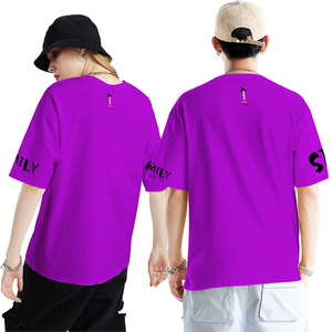 Twilight Short-sleeve T-Shirts Loose Round-neck