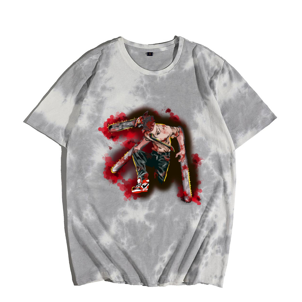 Chainsaw Tie-dye Tees