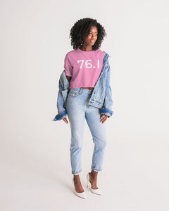 power 76.1 Women's Lounge Cropped Tee