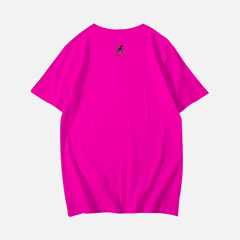 Kon tee(pink) Short-sleeve T-Shirts