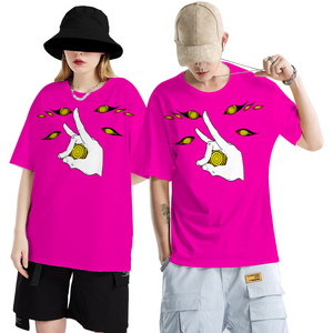 Kon tee(pink) Short-sleeve T-Shirts