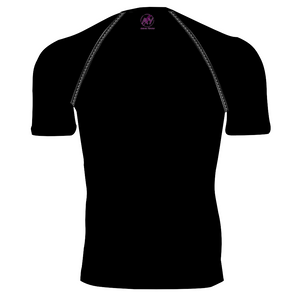 gym ego compression  shirt (black)