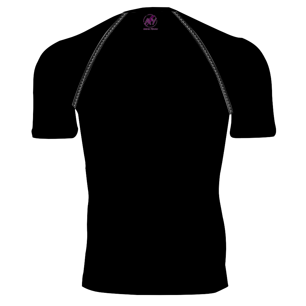 Gym Ego compression shirt (purple)