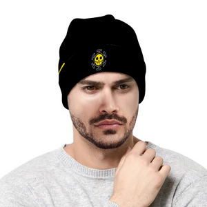 T.D. Law Beanie Hat (black)