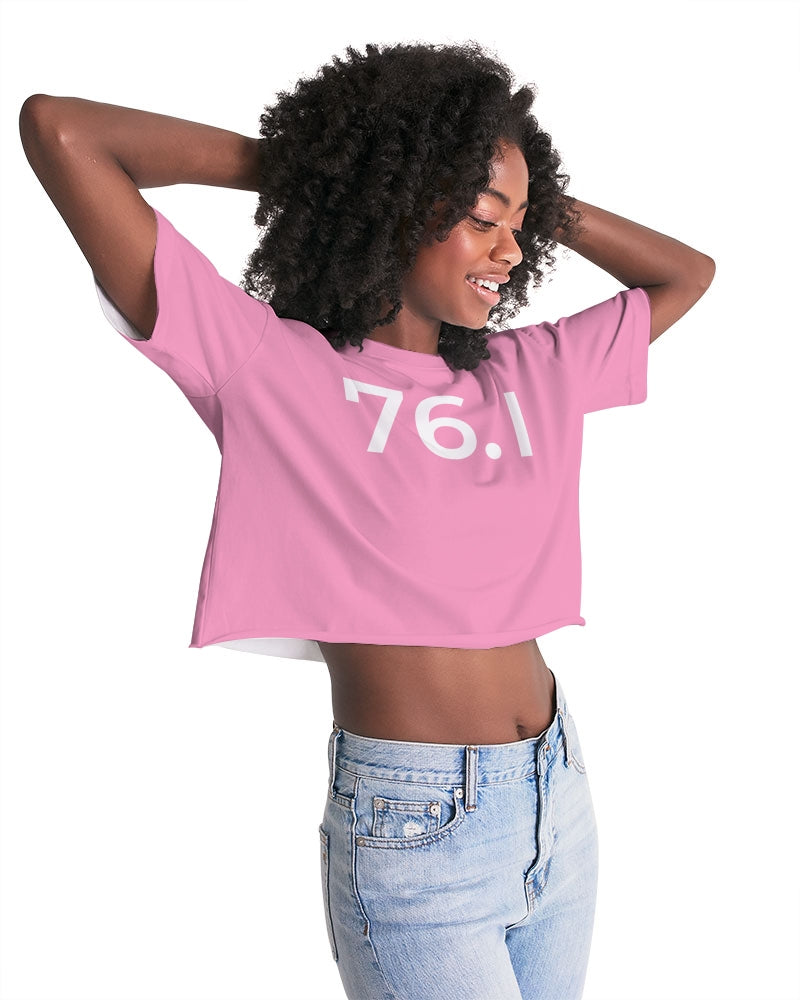 power 76.1 Women's Lounge Cropped Tee