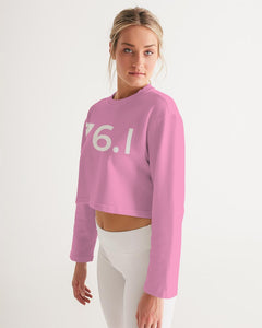 power crop sweatshirt Women's Cropped Sweatshirt