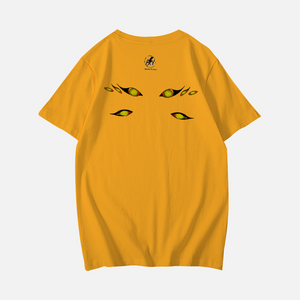 Kon fox tee(orange) Short-sleeve T-Shirts
