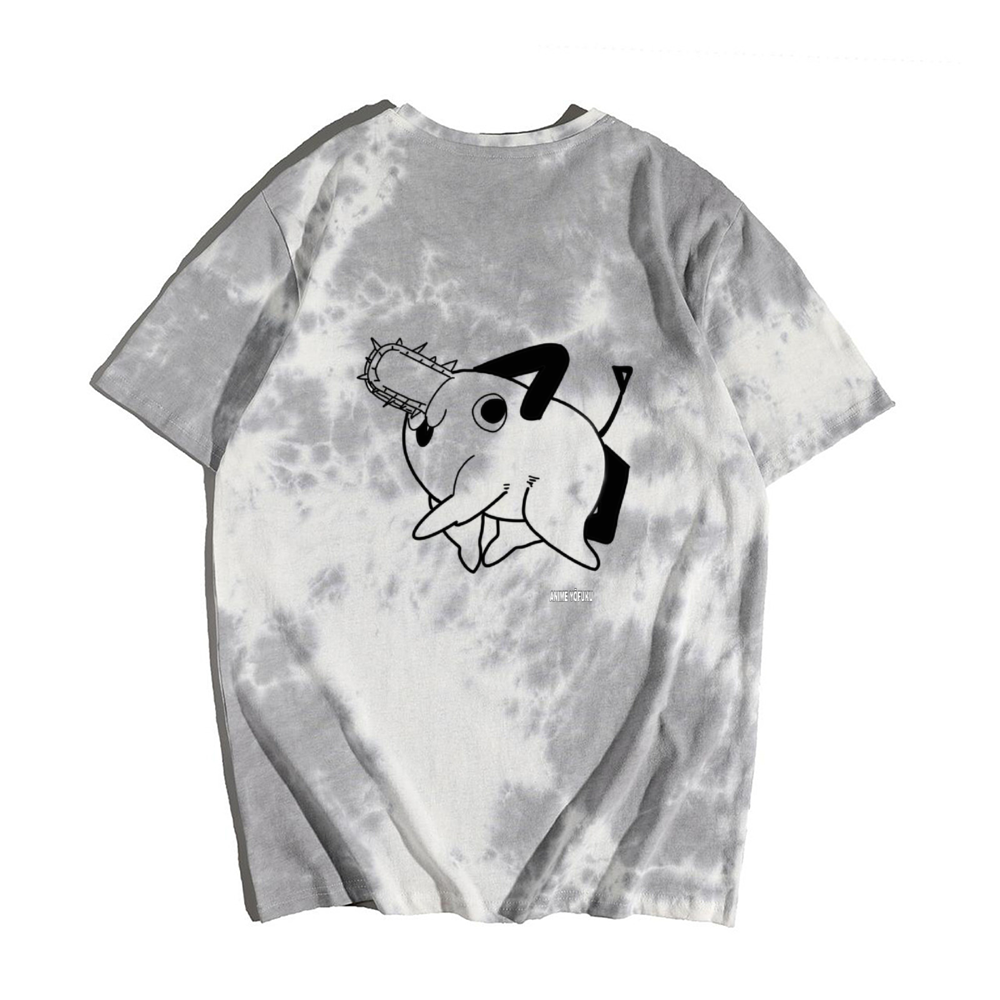 Chainsaw Tie-dye Tees