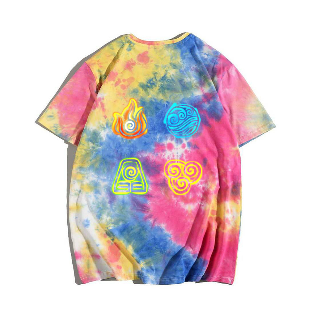 drippy Aang Tie-dye Tees