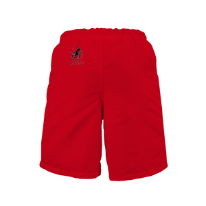 Kon (red) Mesh Lining Fast Drying beach Trunks