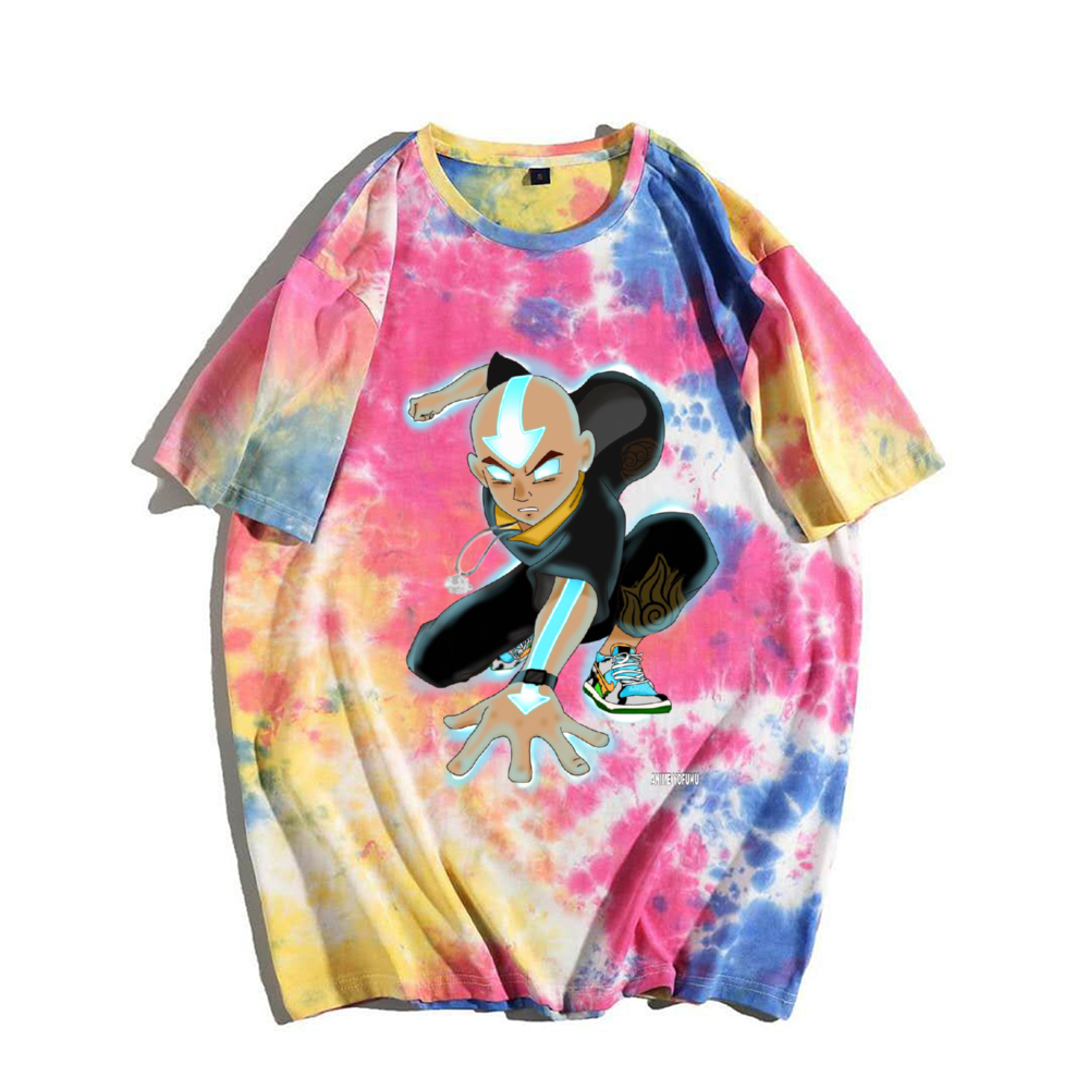 drippy Aang Tie-dye Tees