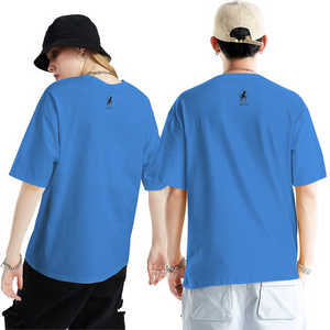Kon tee(blue) Short-sleeve