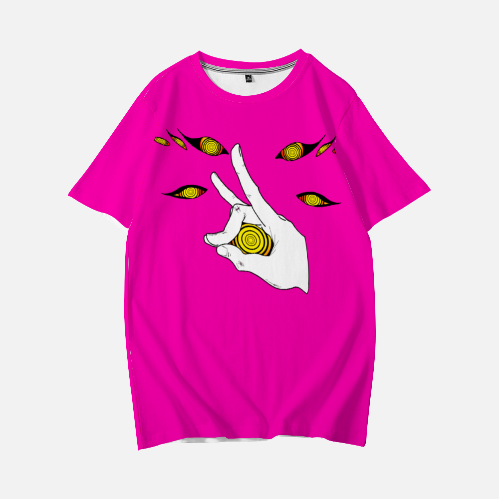 Kon tee(pink) Short-sleeve T-Shirts