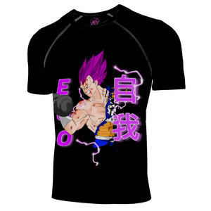 Gym Ego compression shirt (purple)