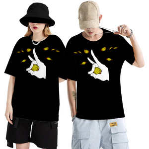 Kon tee (black) Short-sleeve T-Shirts