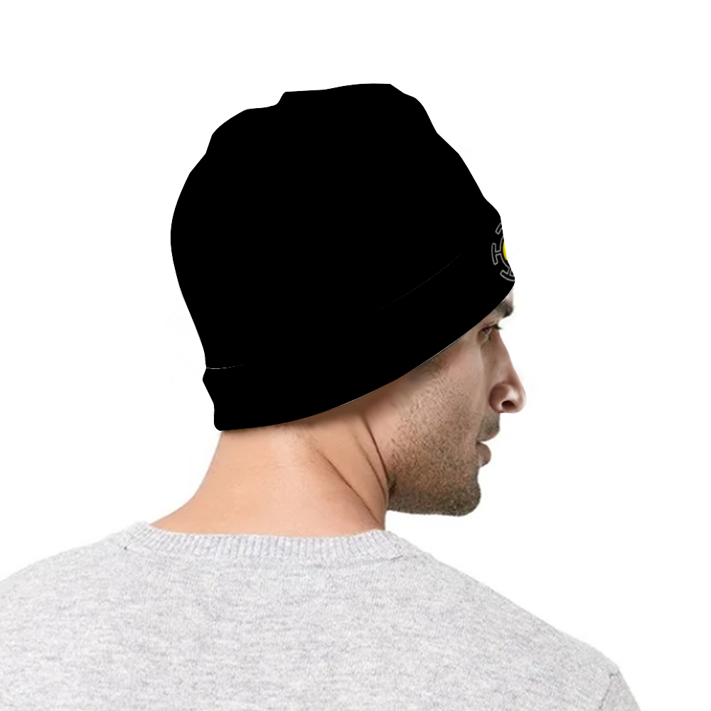 T.D. Law Beanie Hat (black)